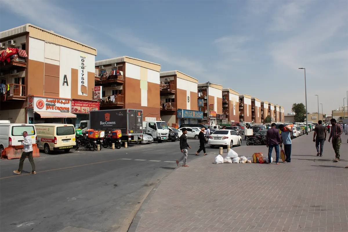 Bin Sanad Camp Jabal Ali